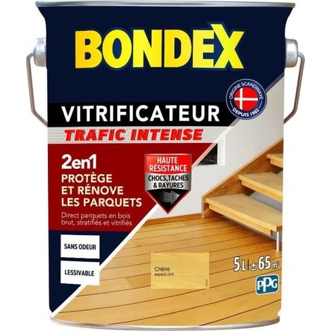 BONDEX - INTENSIVBELAG - EICHE WACHS - SATIN - 5L
