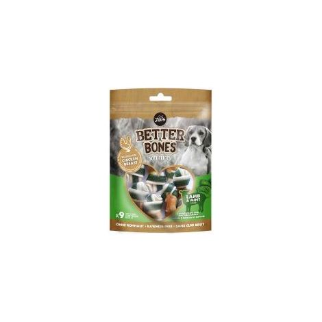 Zeus Bones Lamb & Mint Chicken Wrapped - 734432