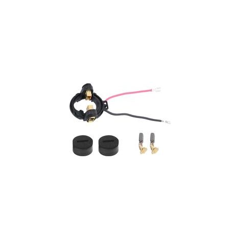 Capuchon de Support de Bloc de Brosse en Carbone pour Hitachi 328202 334696 328200 G18Dsl G18Dl G14Dsl G14Dl Ce18Dsl, avec caractéristiques : 328200G