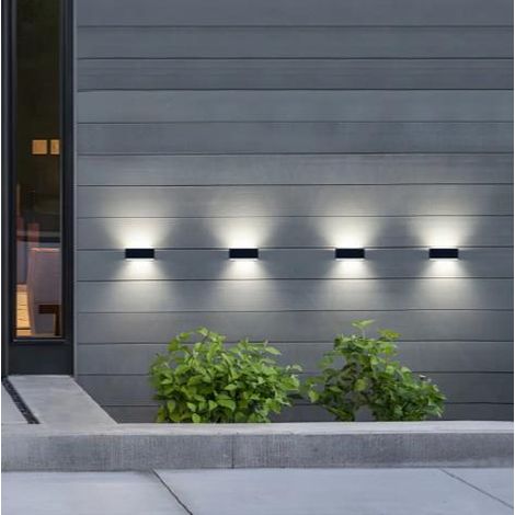 Applique murale solaire Miter 700 lumens (1/5)