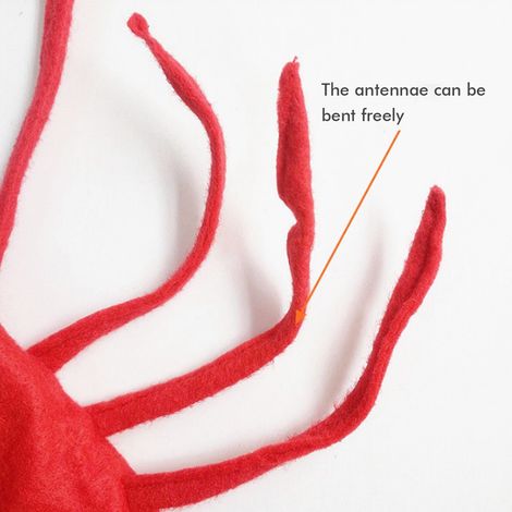 Chapeau masque de crabe, déguisement de fête, chapeau fantaisie, fruits de mer, Halloween, bal masqué, accessoires de cosplay, accessoires de scène (1/5)