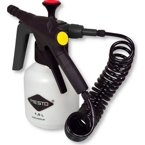 MESTO Gürteltragbarer Drucksprüher 3132GT 1,5L Gartenspritze Pumpsprüher Spritze (1/5)