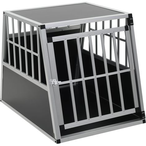 Cage pour chien avec une porte 65 x 91 x 69,5 cm