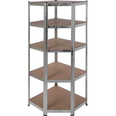 Pro-Bau-Tec Eck-Schwerlaststeckregal 180x70x40cm Tragkraft 175kg (1/2)
