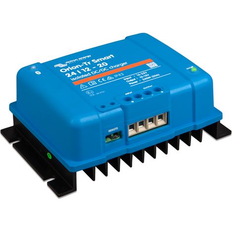 Cargador de Baterías 24V/12V 20A DC-DC Aislado
