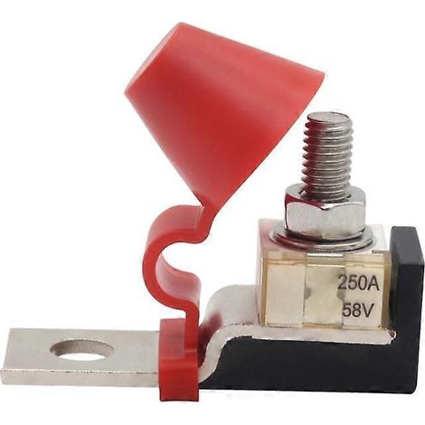Kit de bloc de fusibles à bornes MRBF de Bay Marine-Supply, fusible de batterie marin compact 250 A (1/5)