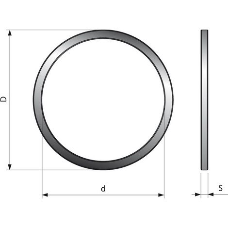 1PZ RONDELLE RIDUZIONE X DISCHI 30-20 (1/2)
