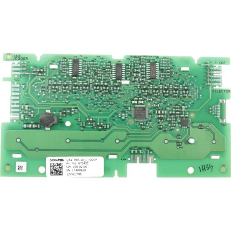 Ersatzteil - Benutzer-Interface-Icon Ledplus V2 - - ASKO