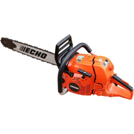 Echo – Tronçonneuse thermique 60 cm 4,4 ch – Moteur 2 temps 59,8 cm³ – Carter en alliage de magnésium – Graissage automatique réglable