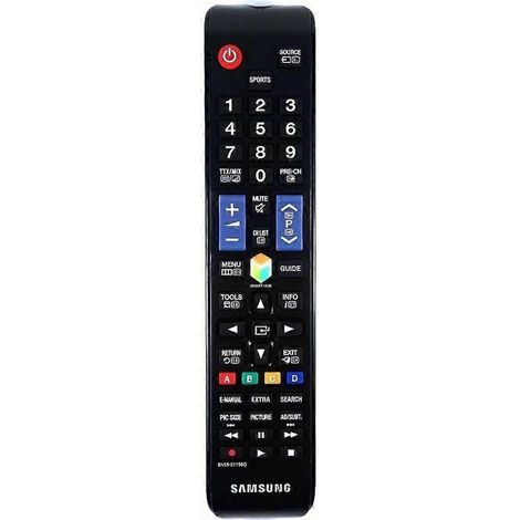 Mando a distancia BN59-01198Q para televisores Samsung UA40J6200AW y UA60JS7200W