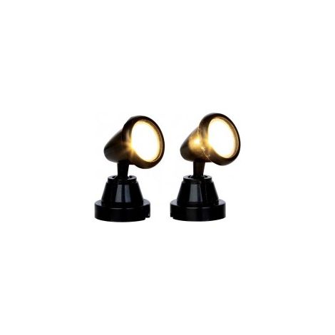 Round Spot Light Set of 2 B/O 4.5V Art.-Nr. 44756