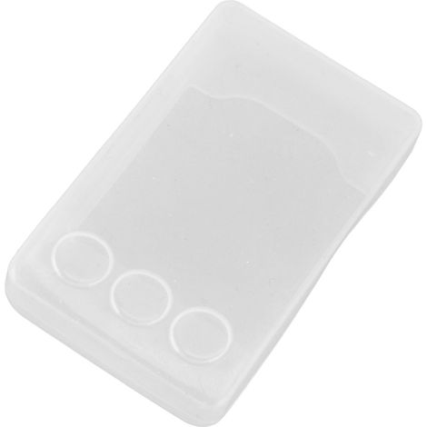 Copertura per ciclocomputer con display LCD, resistente a graffi, polvere e pioggia, con pannello di controllo trasparente e protezione in silicone per gli accessori. (1/5)