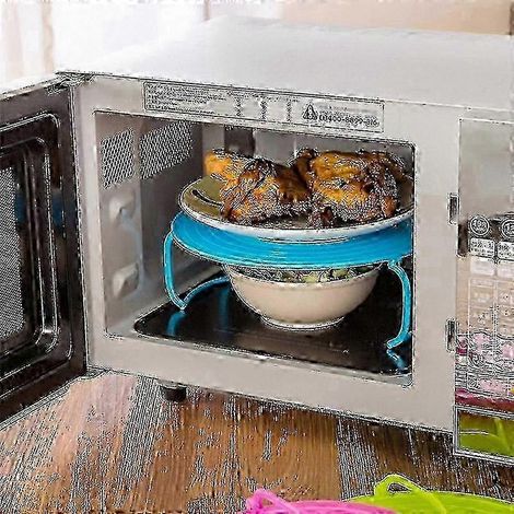 Vaporera y horno microondas para cocinar fácilmente: electrodomésticos de cocina multifuncionales. (1/4)