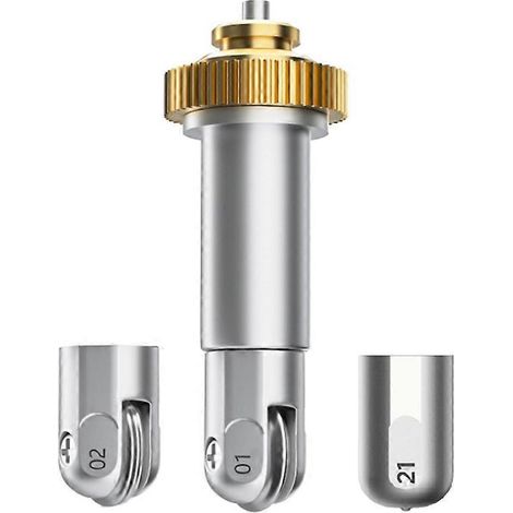 Boîtier à changement rapide avec pointe de débossage, molette de rainage double et ensemble d'outils de découpe pour Cricut Maker (1/5)
