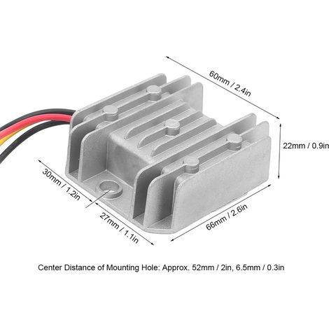 12V-auf-48V-Aufwärtswandler, 12V-auf-48V-Aufwärtsmodul (1/5)