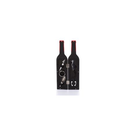 Set de regalo de accesorios para vino - Abrebotellas, abrebotellas - Crezuo