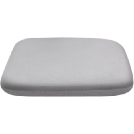 Coussins doubles antidérapants amovibles, coussin en mousse à mémoire de forme, coussin de chaise pour chaises de bureau, siège de bureau pour une utilisation prolongée, coussin de siège de chaise de (1/4)