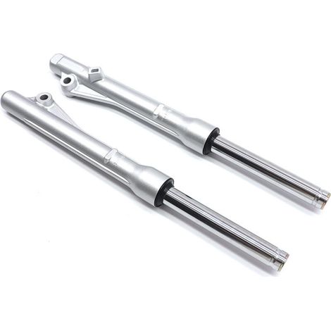 Yamaha WAVE100 Front Hydraulic Shock Absorber - Pair of 420mm Front Forks - Direct Compatibility and Easy Fitting (1/3)