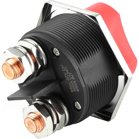 Interrupteur coupe-circuit de batterie 300 A pour voiture, moto, yacht ou bateau (1/5)