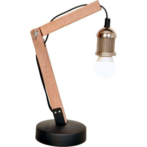 Lampe de bureau rossa I - Argent