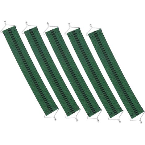 Elastische Verstärkungsgurte zur Befestigung und Stabilisierung 5 Stück aus Strapazierfähigem Stoff für Liegestuhl und Relaxsessel von Ersatzbezügen und Sitzpolstern (1/5)