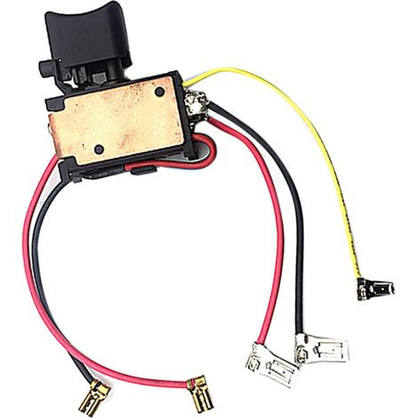 Interruttore per trapano/avvitatore 638887-6 HP457D DF457DWE DF457D (1/5)