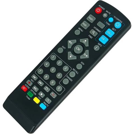 Télécommande Remplacement Compatible Edision Receiver Nano T265+, Picco T265 Pro, Proton S2, Picco S2, Picco T2 (1/5)