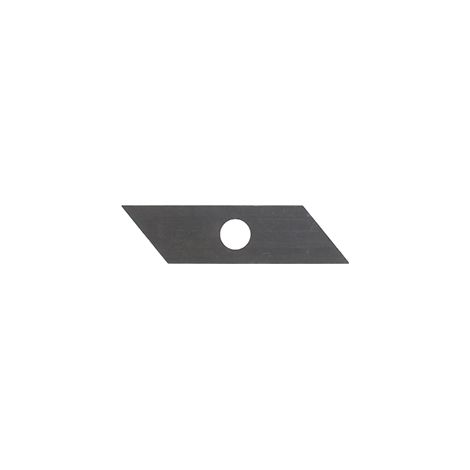Coltello per scarificatore adattabile per Iseki e Tielburger - L: 206mm, ø: 25,4mm. Sostituisce originale: Kb002-001