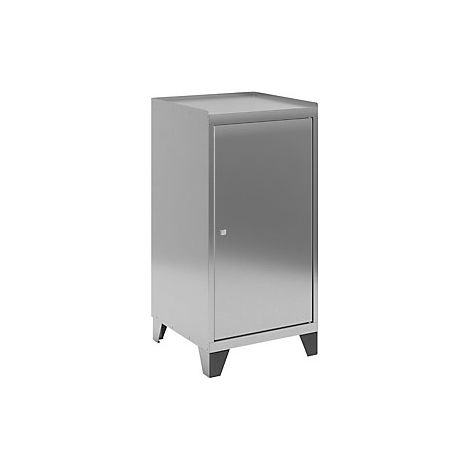 kaiserkraft  Armadietto portattrezzi in acciaio inox con piedini