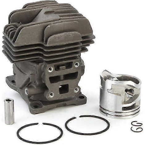 Kit piston-cylindre 40 mm pour tronçonneuses Stihl 201, MS 201c et MS 201t - Pièces détachées - Sy (1/5)
