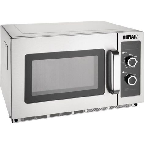 Micro-Ondes Professionnel Manuel 34L - 1800W - Buffalo (1/5)