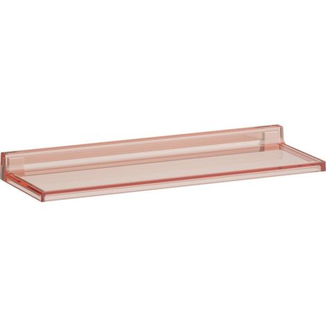 Etagère KARTELL 450 x 155 x 40 mm rose poudré LAUFEN
