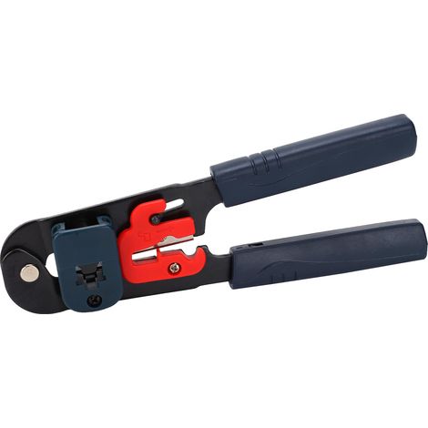 Pince à sertir haute dureté HT-208M pour connecteurs de bornes de câbles et fils électriques (1/5)