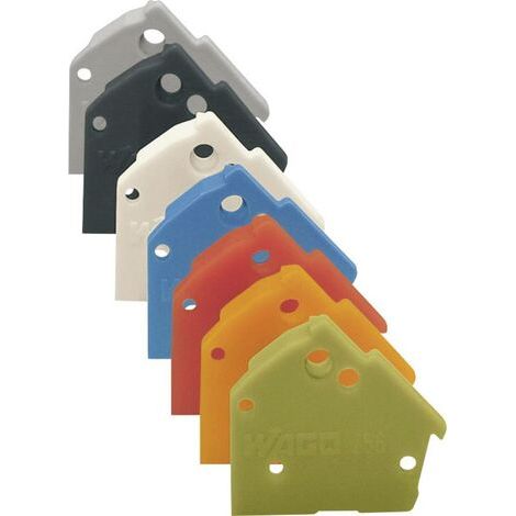 Plaque d'extrémité WAGO 256-100 gris 1 pc(s) D27246 (1/3)