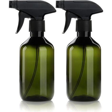 2 Pcs 300Ml Flacons Pulvérisateurs À Main Eau Vaporisateur Spray Vide[CA5] (1/5)