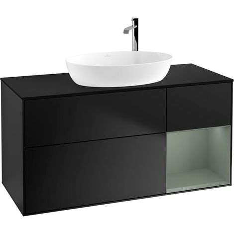 Villeroy & Boch F952GMPD Meuble sous-lavabo Finion F95 (1/2)