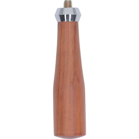 Portafilter pour café sans fond - Support M10 en bois de rose - Accessoire de machine espresso (1/5)