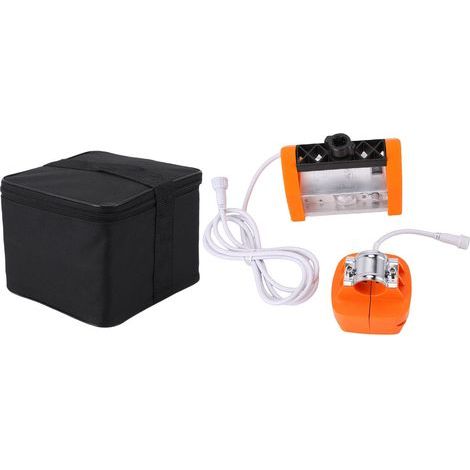 Makita compatible LED inspection lamp – 1500 LM, 120°x5° beam angle – For painting and finishing (1/5)