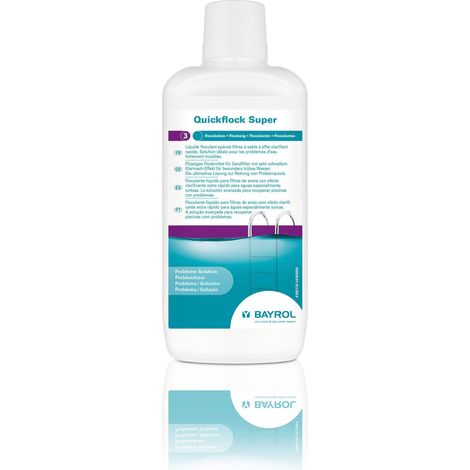 Bayrol Quickflock Super 1 l (1/4)