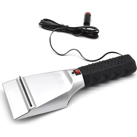 Grattoir à glace chauffant 12 V 18 W, chauffage électrique à 60 °C, automatique (1/5)