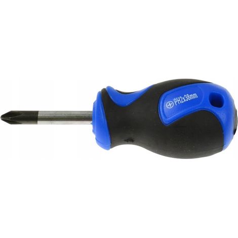 Tournevis geko ph2 38mm embout magnétique poignée souple (1/3)
