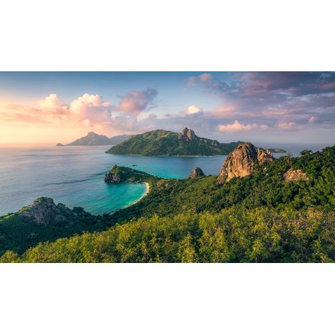 Papier peint panoramique naturel Île aux Singes (1/4)