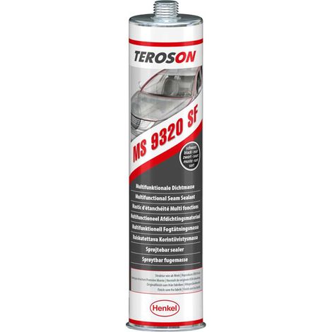 Multifunktionale Dichtmasse Terostat 9320SF schwarz 300ml TEROSON LC2558392