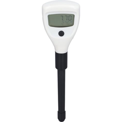 Tragbares pH-Messgerät mit digitaler Anzeige, Stift zur Wasserqualitätskontrolle, pH- und Temperaturmessung für industrielle Anwendungen (1/5)