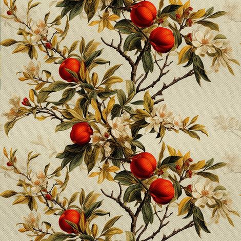 Tela decorativa para exteriores Oxford - Motivo frutal  DX6709 (1/5)