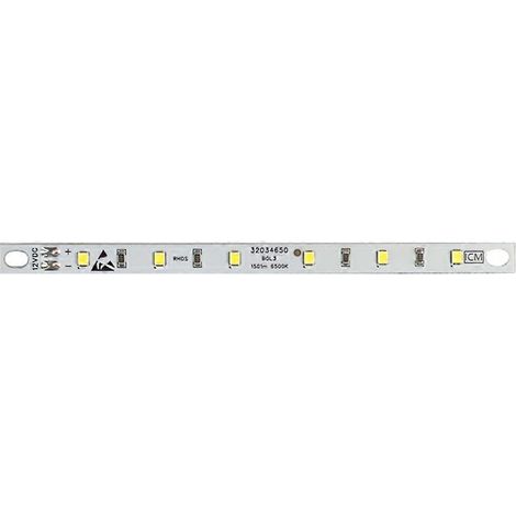 Barre lumineuse LED 12V 6500Kmodèle 32034650idéale pour réfrigérateur et congélateurpour un éclairage puissant. (1/5)