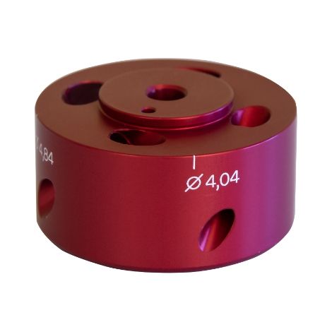 Testa di smerigliatura speciale "rosso" per TURBO-SHARP X