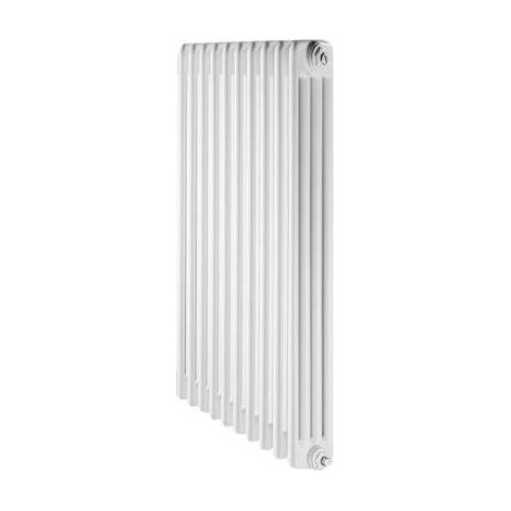RADIATEUR TUBULAIRE EN ACIER 4 COLONNES MOD. 1800 DL Dimensions : 4 éléments