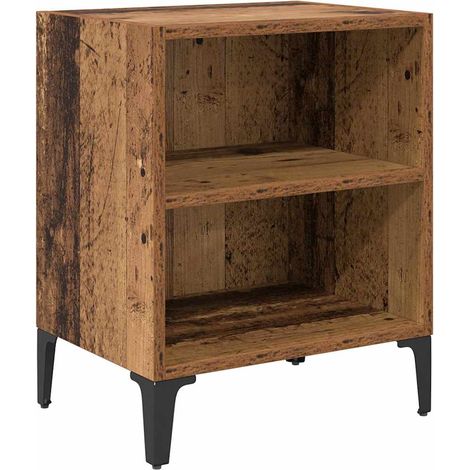 Maison Exclusive - Nachttisch Altholz 40 x 30 x 50 cm Holzwerksto