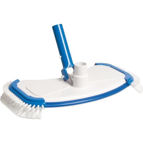 Brosse de fond de piscine avec brosses latérales